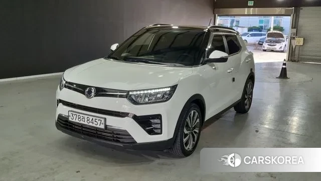Ssangyong Berry New Tivoli 2020 Белый из Кореи