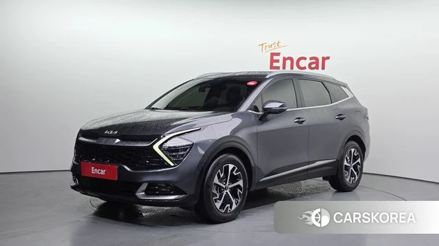 Kia Sportage 5th Generation Hybrid 2022 Серый из Кореи