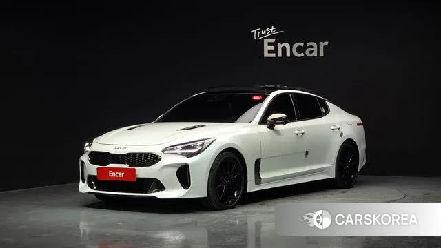 Kia Stinger Meister 2022 Белый из Кореи