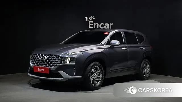 Hyundai The New Santa Fe 2020 Серый из Кореи