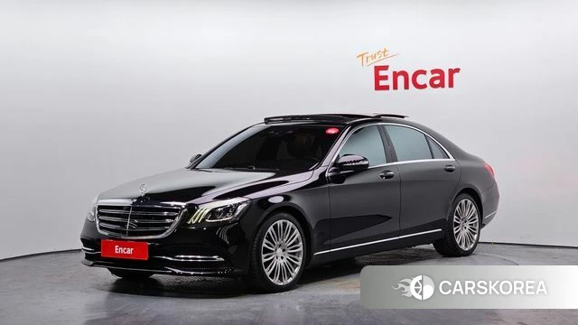 Mercedes-Benz S-Class W222 2018 Черный из Кореи