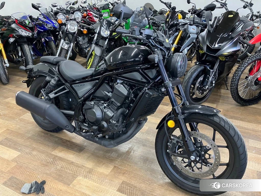 Проданный Honda REBEL 1100 2023 из Японии