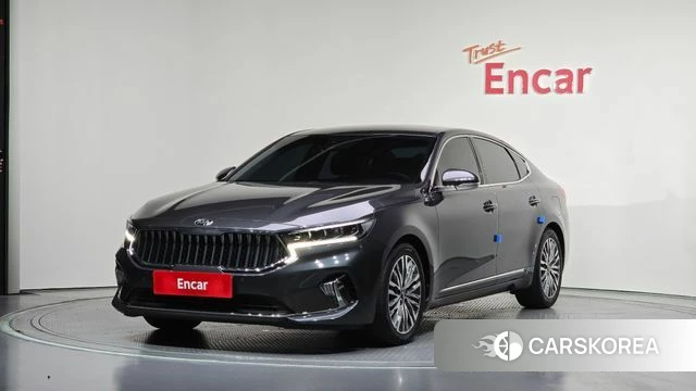 Kia K7 Premier 2020 Серый из Кореи