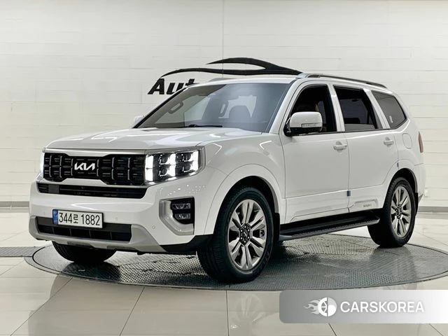 Kia Mohave Master 2022 Жемчужный цвет из Кореи