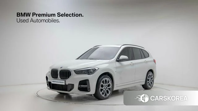BMW X1 (F48) 2022 Белый из Кореи