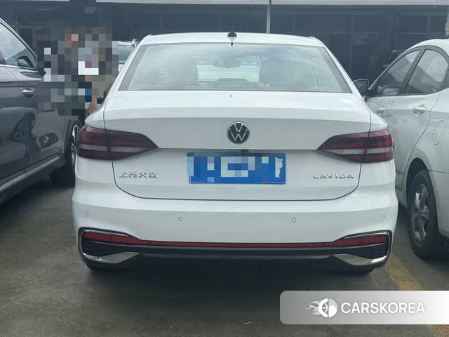 Volkswagen Lavida 2025 Белый из Китая