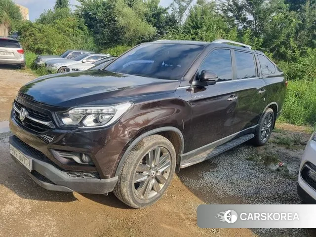 Ssangyong Rexton Sports 2019 Коричневый из Кореи