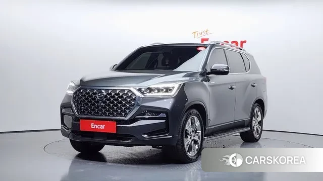 Ssangyong All New Rexton 2022 Серый из Кореи