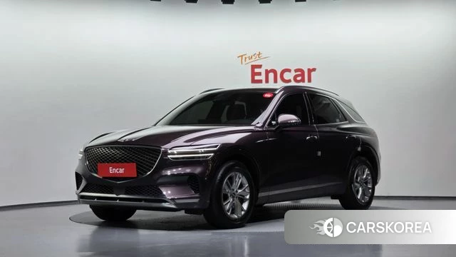 Genesis GV70 2021 Коричневый из Кореи