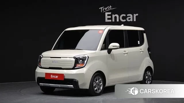 Kia The New Kia Ray 2023 Жемчужный цвет из Кореи
