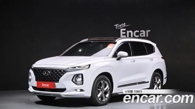 Hyundai Santa Fe TM id 2687198 из Кореи