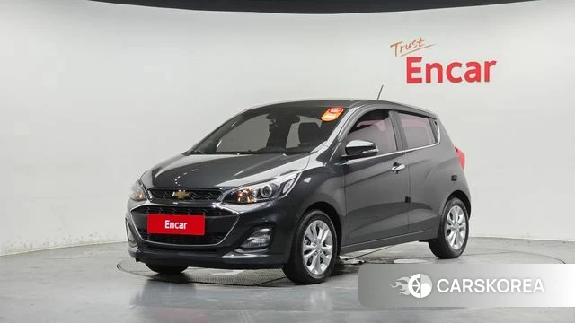 Chevrolet (GM Daewoo) The New Spark 2018 Серый из Кореи
