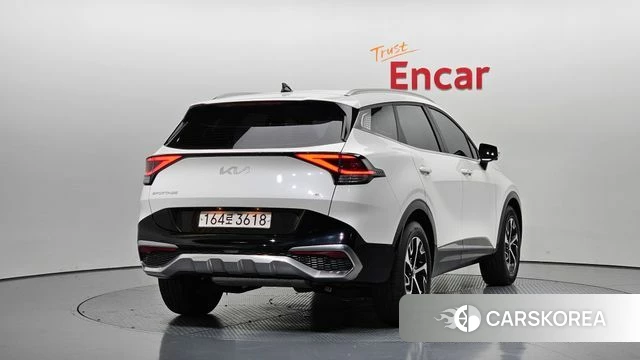 Kia Sportage 5th Generation Hybrid 2021 Белый из Кореи