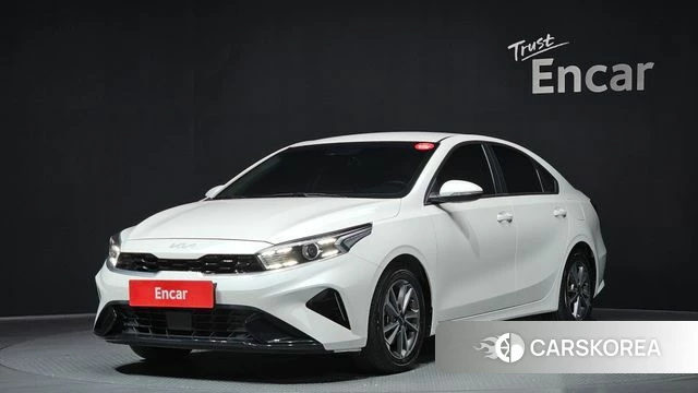 Kia The New K3 2nd generation 2022 Белый из Кореи