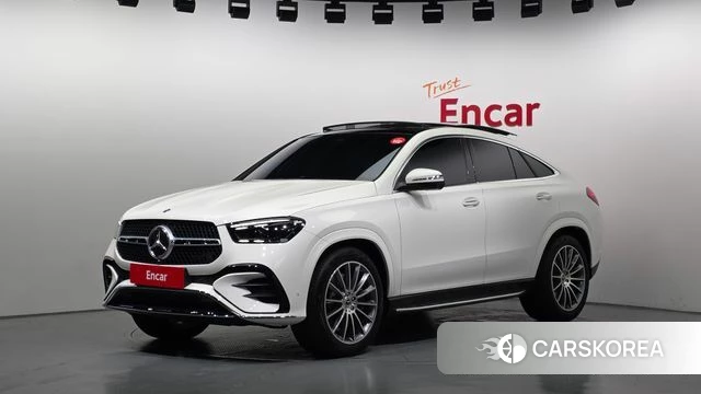 Mercedes-Benz GLE-Class W167 2025 Белый из Кореи