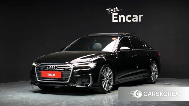 Audi A6 (C8) 2022 Черный из Кореи