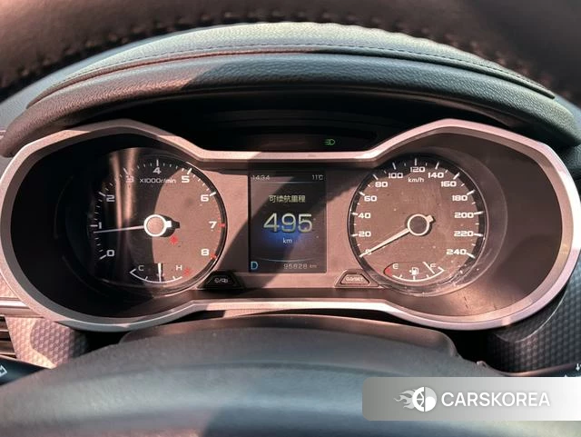 Geely Automobile Emgrand GS 2018 Шампань из Китая