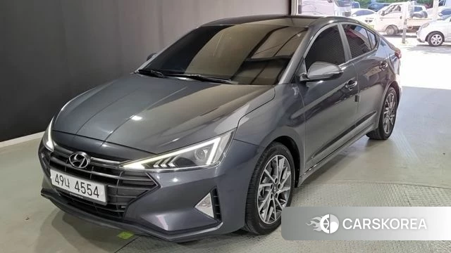 Hyundai The New Avante AD 2018 Серый из Кореи