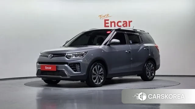 Ssangyong Tivoli Air 2020 Серый из Кореи