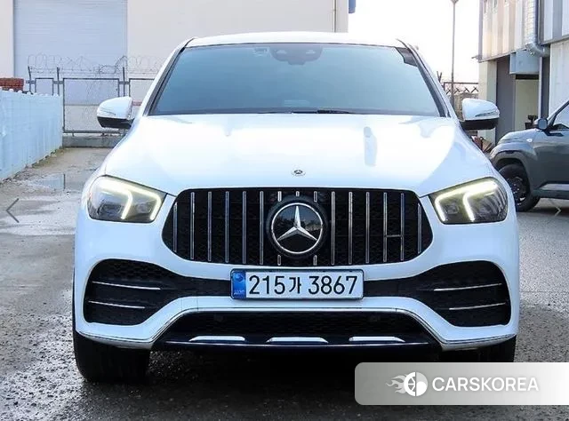 Mercedes-Benz GLE-Class W167 2021 Белый из Кореи