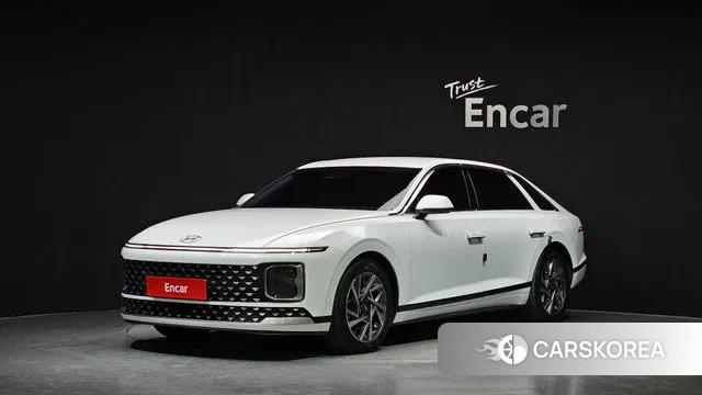 Hyundai Grandeur (GN7) 2023 Белый из Кореи