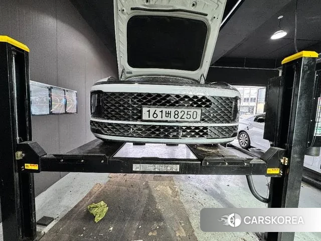 Hyundai Grandeur Hybrid (GN7) 2024 Белый из Кореи