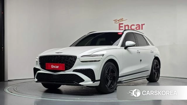 Genesis GV70 2024 Белый из Кореи