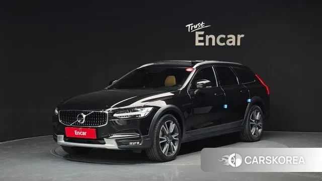 Volvo V90 Cross-Country 2020 Черный из Кореи