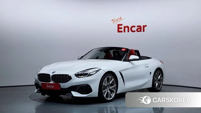 BMW Z4 (G29) 2019 Белый из Кореи
