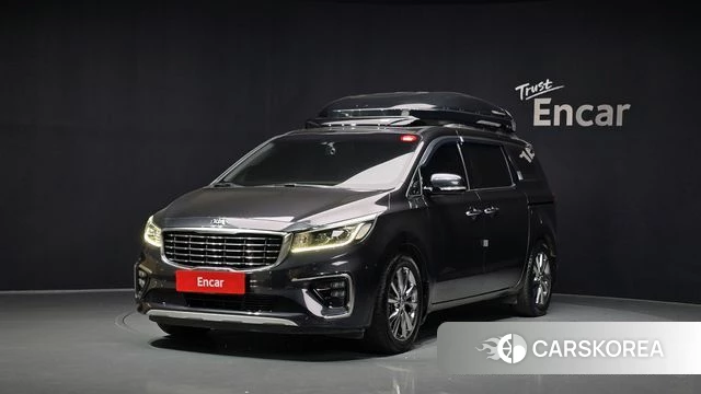 Kia The New Carnival 2019 Серый из Кореи