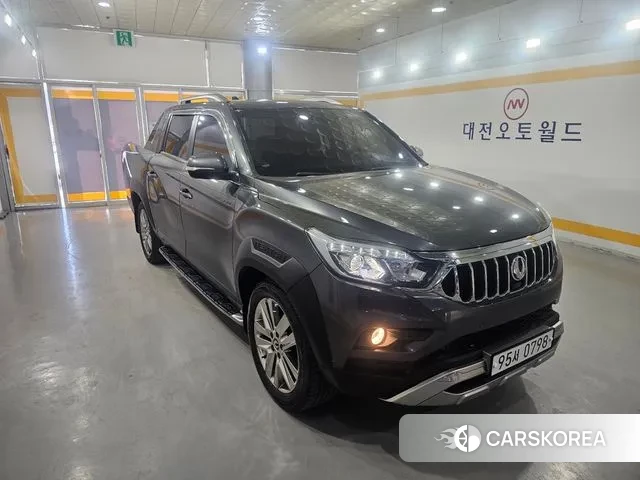 Ssangyong Rexton Sports Cannes 2019 Серый из Кореи
