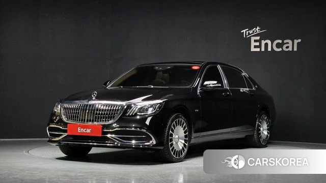 Mercedes-Benz S-Class W222 2019 Черный из Кореи