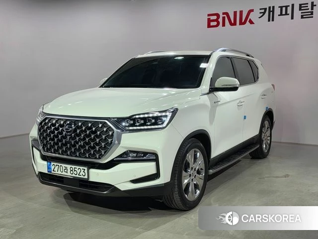 Ssangyong All New Rexton 2021 Белый из Кореи