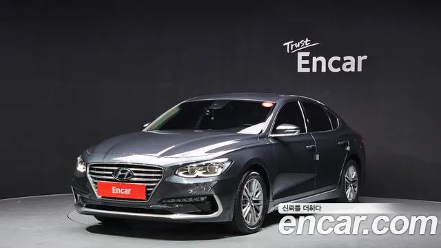 Hyundai Grandeur IG 2018 Серый из Кореи