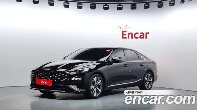 Kia K8 2022 Черный из Кореи