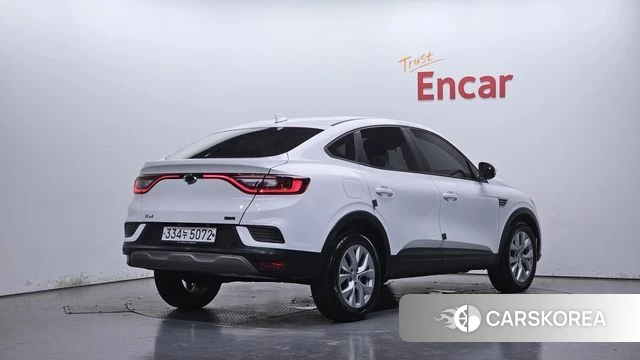 Renault Korea (Samsung) XM3 2020 Белый из Кореи
