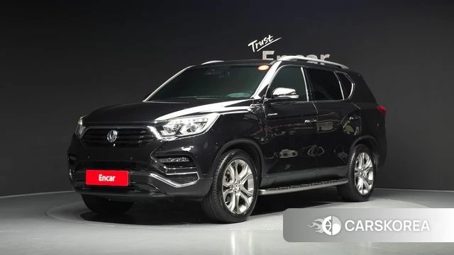 Ssangyong G4 Rexton 2018 Черный из Кореи