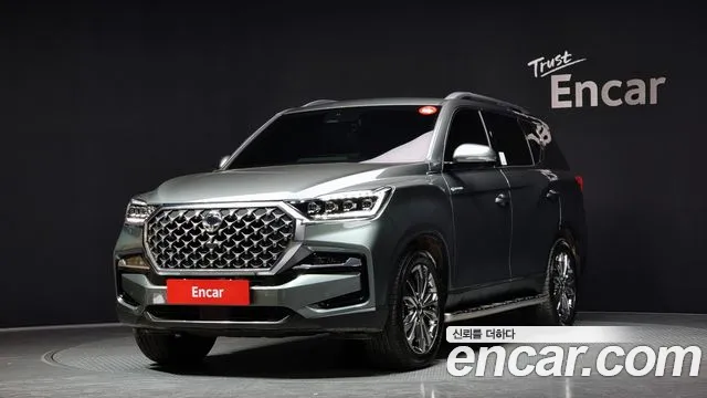 Ssangyong Rexton New Arena id 2675259 из Кореи