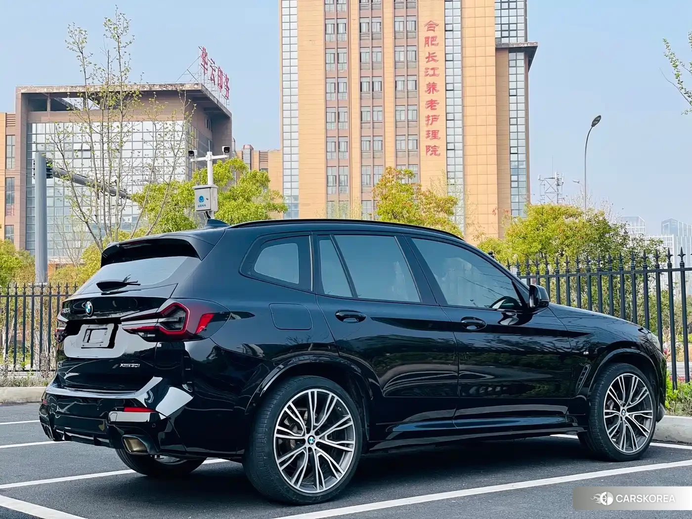 BMW X3 2022 Черный из Китая