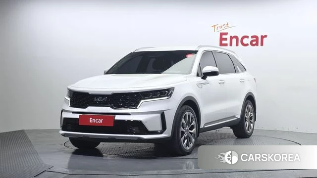 Kia Sorento 4th Generation 2021 Белый из Кореи