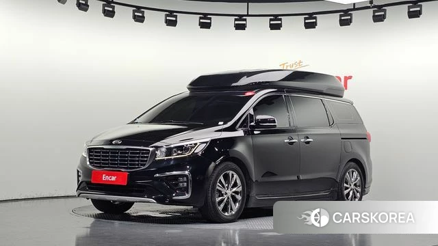 Kia The New Carnival 2019 Черный из Кореи