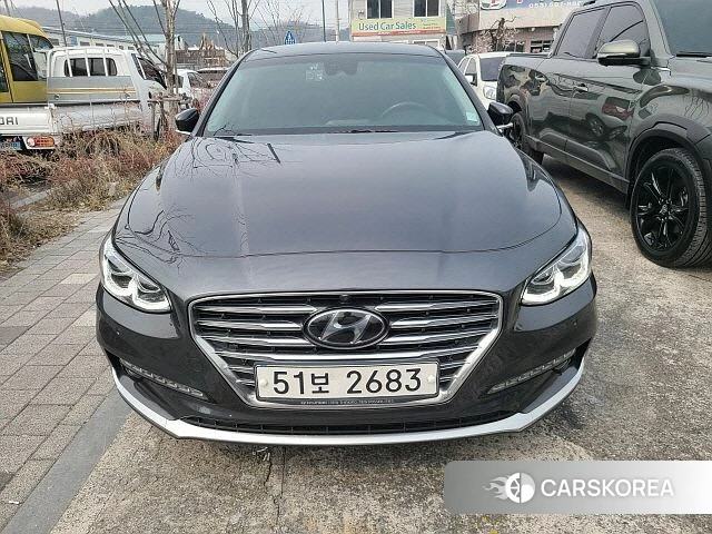 Hyundai Grandeur IG 2018 Серый из Кореи