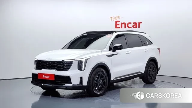 Kia The New Sorento 4th Generation 2023 Белый из Кореи