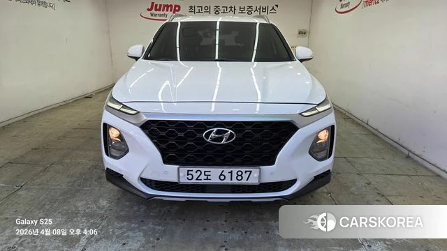 Hyundai Santa Fe TM 2018 Белый из Кореи