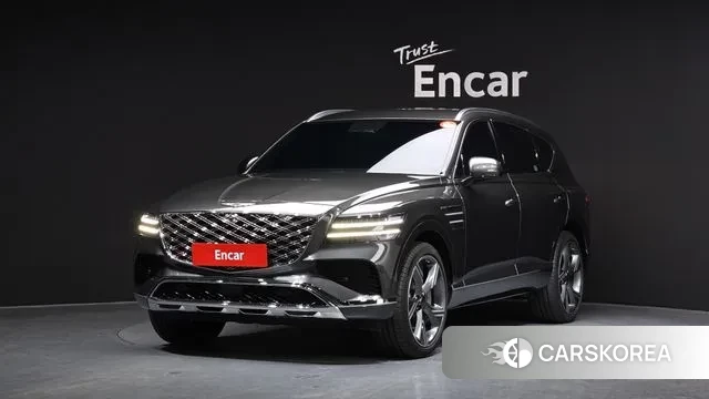 Genesis GV80 2024 Серый из Кореи