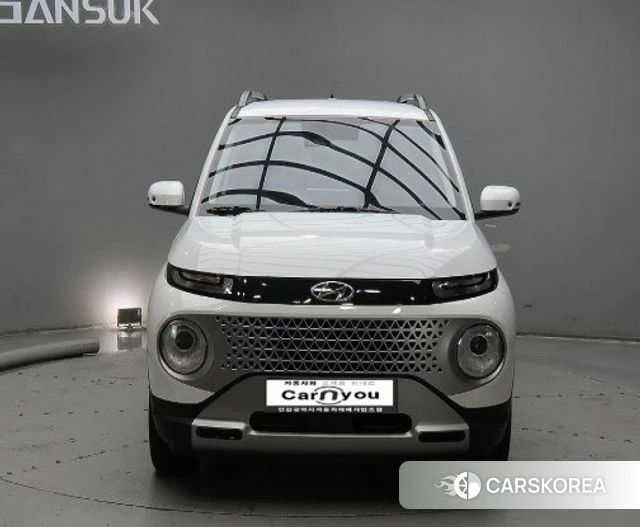 Hyundai Casper 2022 Белый из Кореи