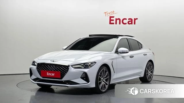 Genesis G70 2018 Белый из Кореи