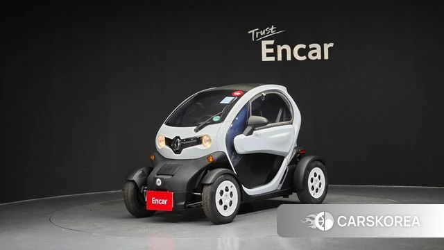 Renault Korea (Samsung) Twizy 2020 Белый из Кореи