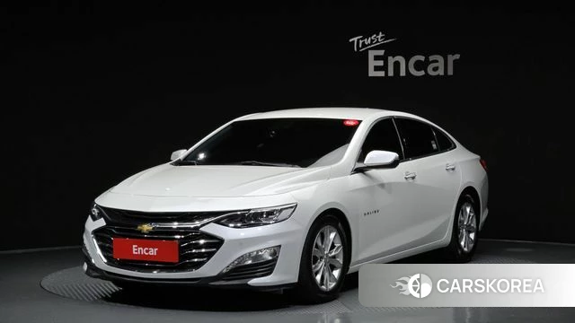Chevrolet (GM Daewoo) The New Malibu 2019 Белый из Кореи