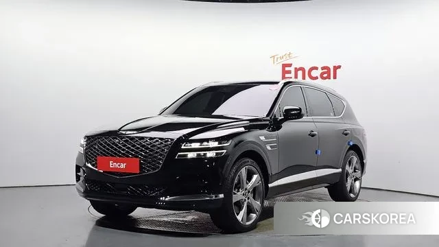 Genesis GV80 2020 Черный из Кореи